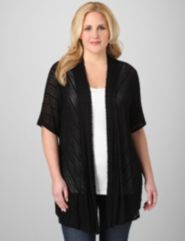 Shadow Stripe Cardigan