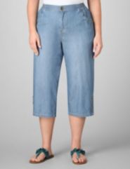 Chambray Bayside Crop