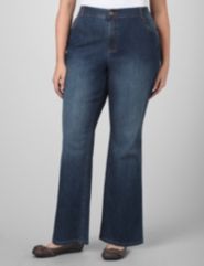 Slender Straight Leg Jean