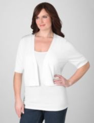 Simply Perfect Cropped Shrug