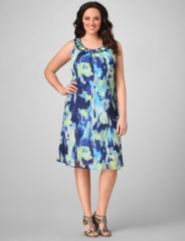 Abstract Fantasy Dress