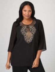 Mandala Beaded Tunic