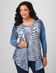 Animal Sequin Cardigan