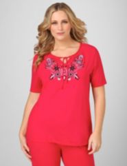 Folklore Embroidered Top