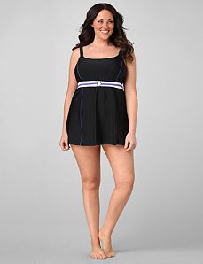 Streamlined Buckled Swimdress