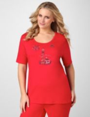Lighthouse Rhinestud Tee