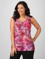 Blazing Ferns Tank