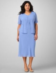 Flyaway Chiffon Dress