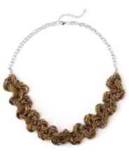 Beaded Twist Necklace by Catherines