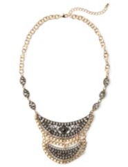 Crescent Medallion Necklace