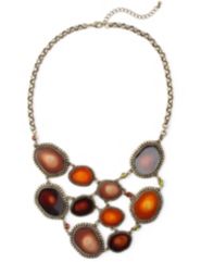 Glitter Rhinestone Necklace by Catherines