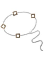 Open Diamond Belt by Catherines