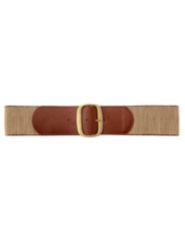 Slim & Trim Buckled Belt by Catherines