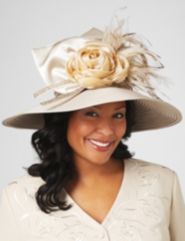 Resplendence Hat by Catherines
