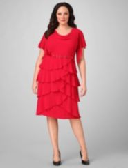 Angelic Tiered Dress