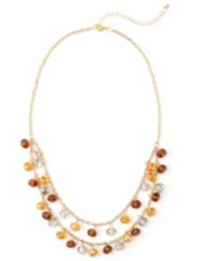Natural Accents Necklace by Catherines
