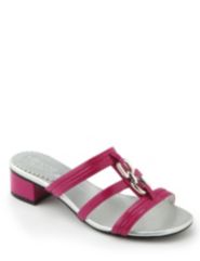 Chained Open Toe Sandal by Catherines