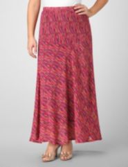 Streaks of Color Skirt