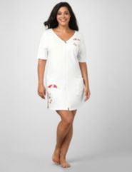 Seaside Embroidered Cover-Up by Catherines