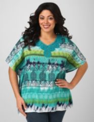 Mumbai Crochet Poncho