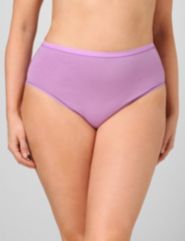 Lavender Cotton Panty by Catherines
