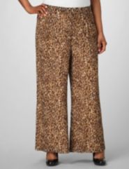Natural Edge Palazzo Pant