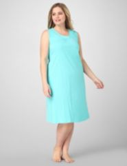 Rest Softly Sleeveless Sleepshirt by Catherines