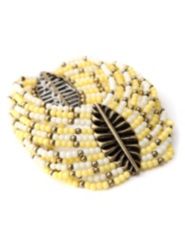 Leaf Pendant Bracelet