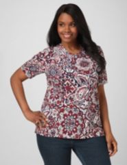 Medallion Mix Top
