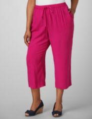 Woven Drawstring Pant
