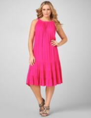 Essence Triple-Tier Dress
