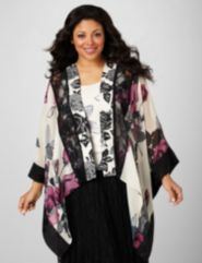 Bloom Beautifully Jacket & Tank