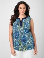 Daisy Fields Sleeveless Top