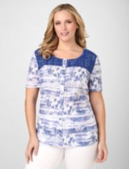 Crinkle Darling Blouse
