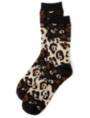 Leopard Print Socks