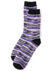 Scattered Stripe Socks