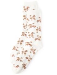 Poodle Print Socks