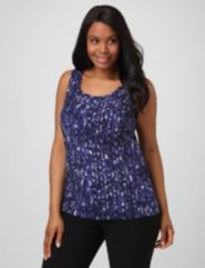 Abstract Herringbone Tank