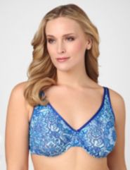 Serenada&reg; Cotton Underwire Bra