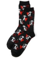 Feline Frisky Socks
