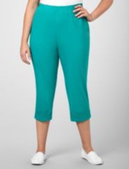 Cozy Rhinestone Capri by Catherines