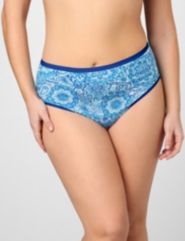Bandana Print Hi-Cut Panty by CATHERINES