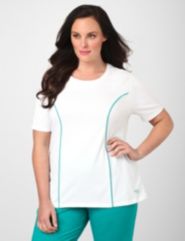 Good Sport Active Scoopneck Tee by Catherines