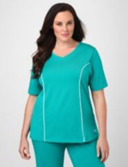 Good Sport Active V-Neck by Catherines