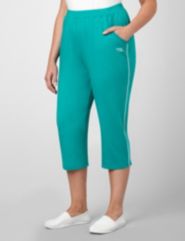 Good Sport Stretch Capri by Catherines