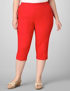 Border Embroidery Capri