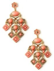 Antique Chandelier Earrings