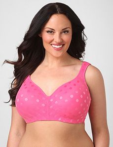 Serenada&reg; No-Wire T-Shirt Bra