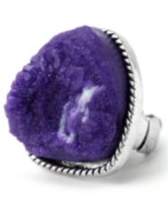 Sparkle Textured Ring