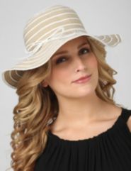 Polka Dot Beach Hat